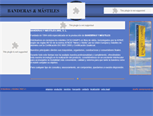 Tablet Screenshot of banderaslyl.com